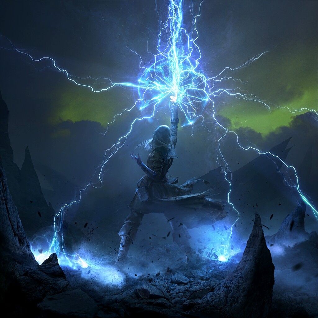lightning magic