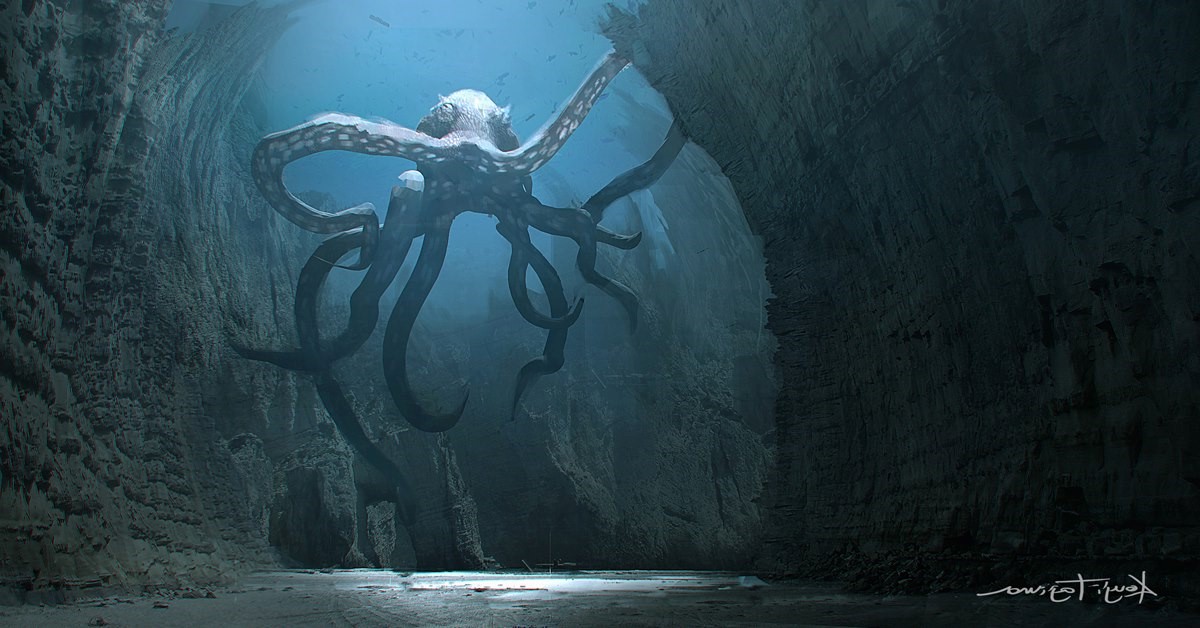 giant octopus 5e