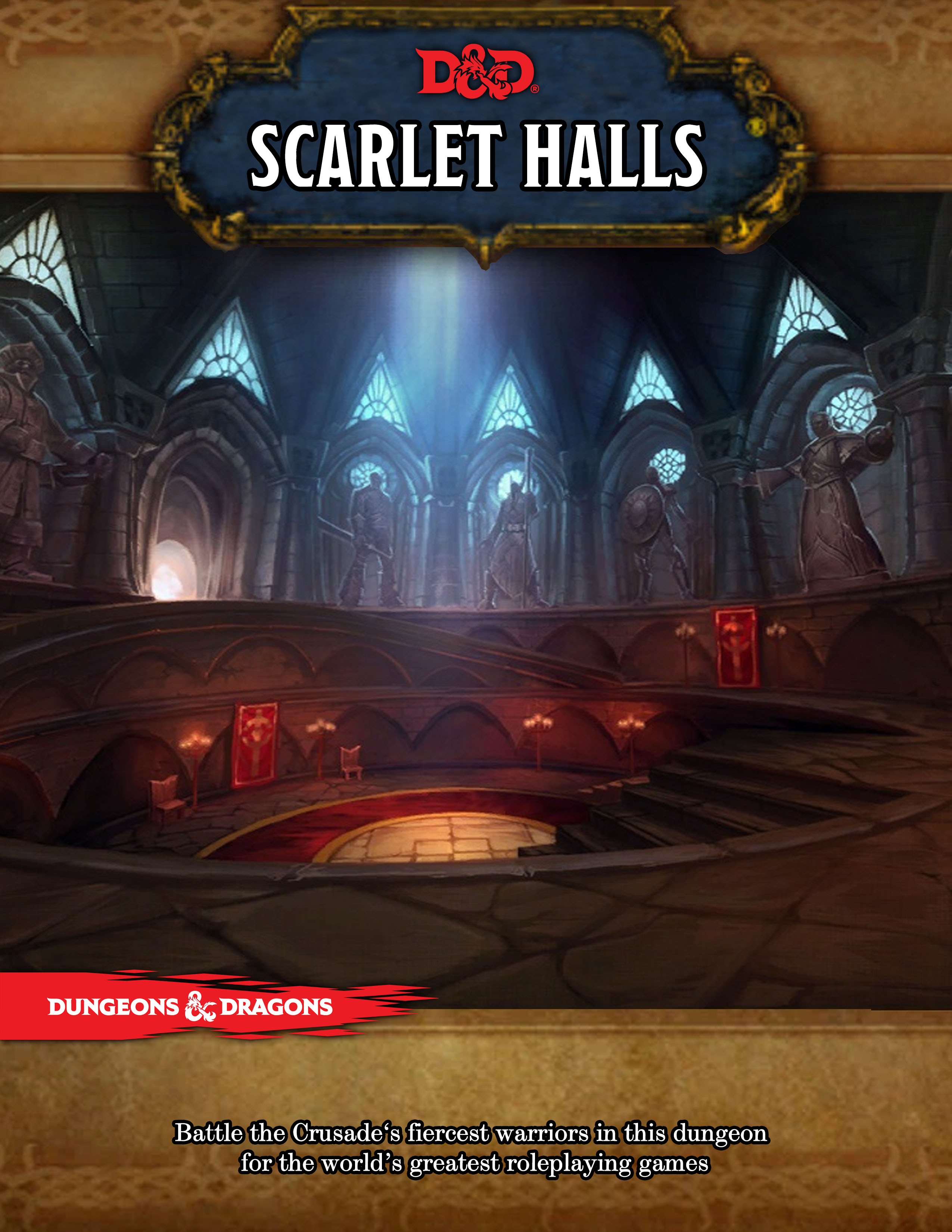 Scarlet halls