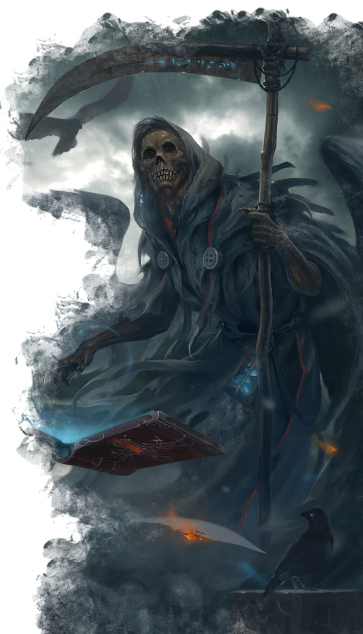 Reaper Patron | GM Binder