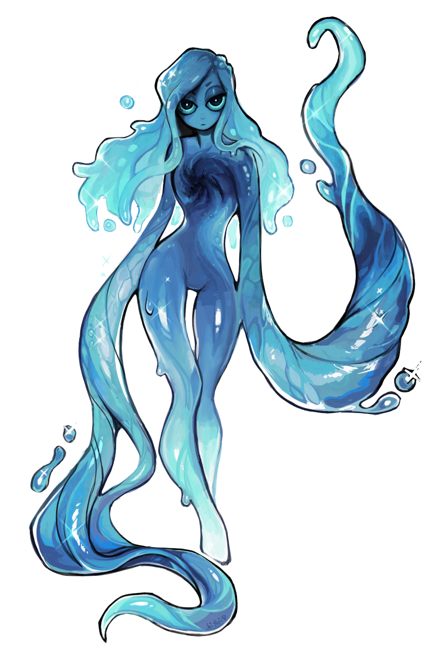 Mona and hydro slime. СЛАЙМ Monster girl. Аниме Slime girl. СЛАЙМ монстр аниме. СЛАЙМ Геншин.