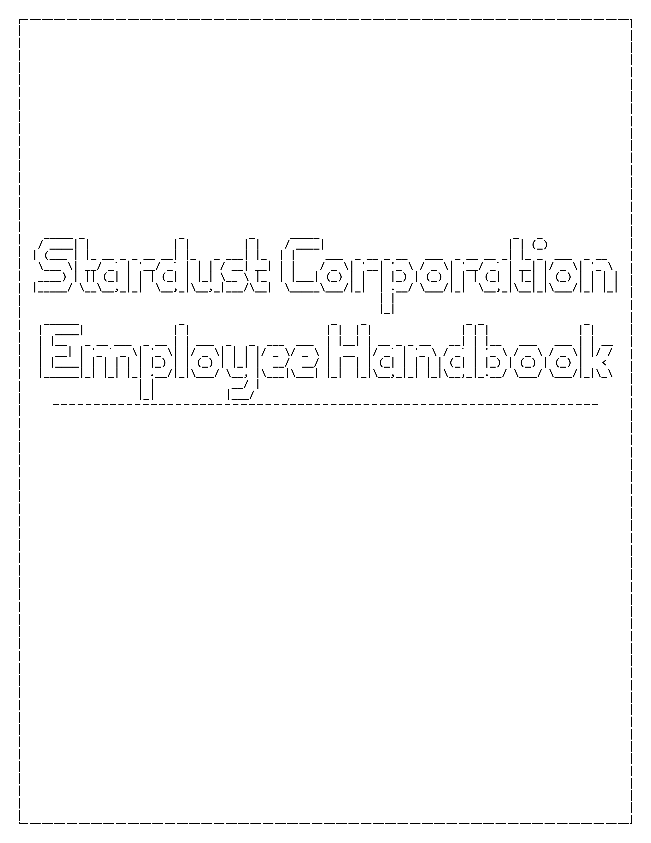 stardust-corporation-employee-handbook-gm-binder