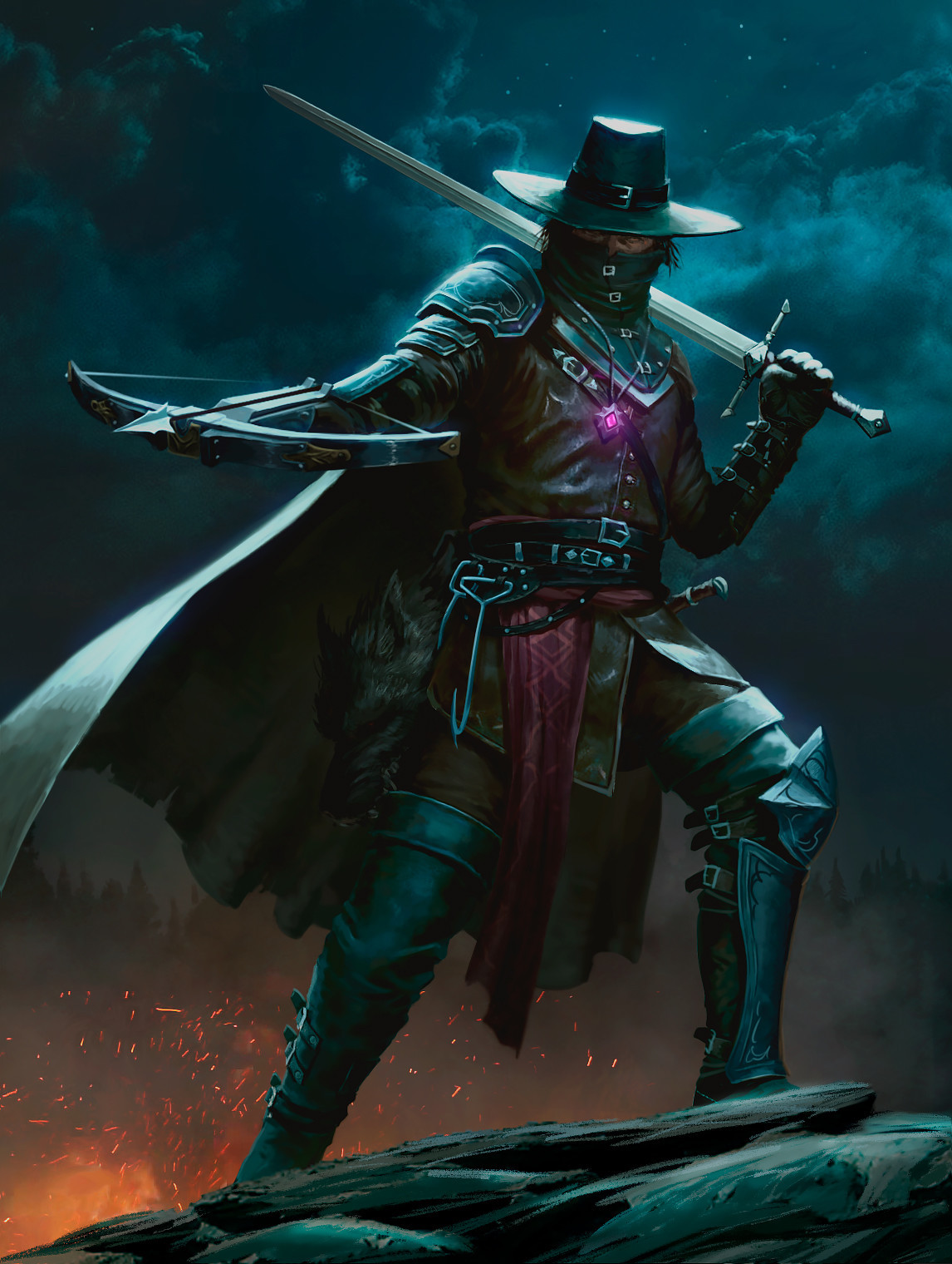 pathfinder iconic inquisitor