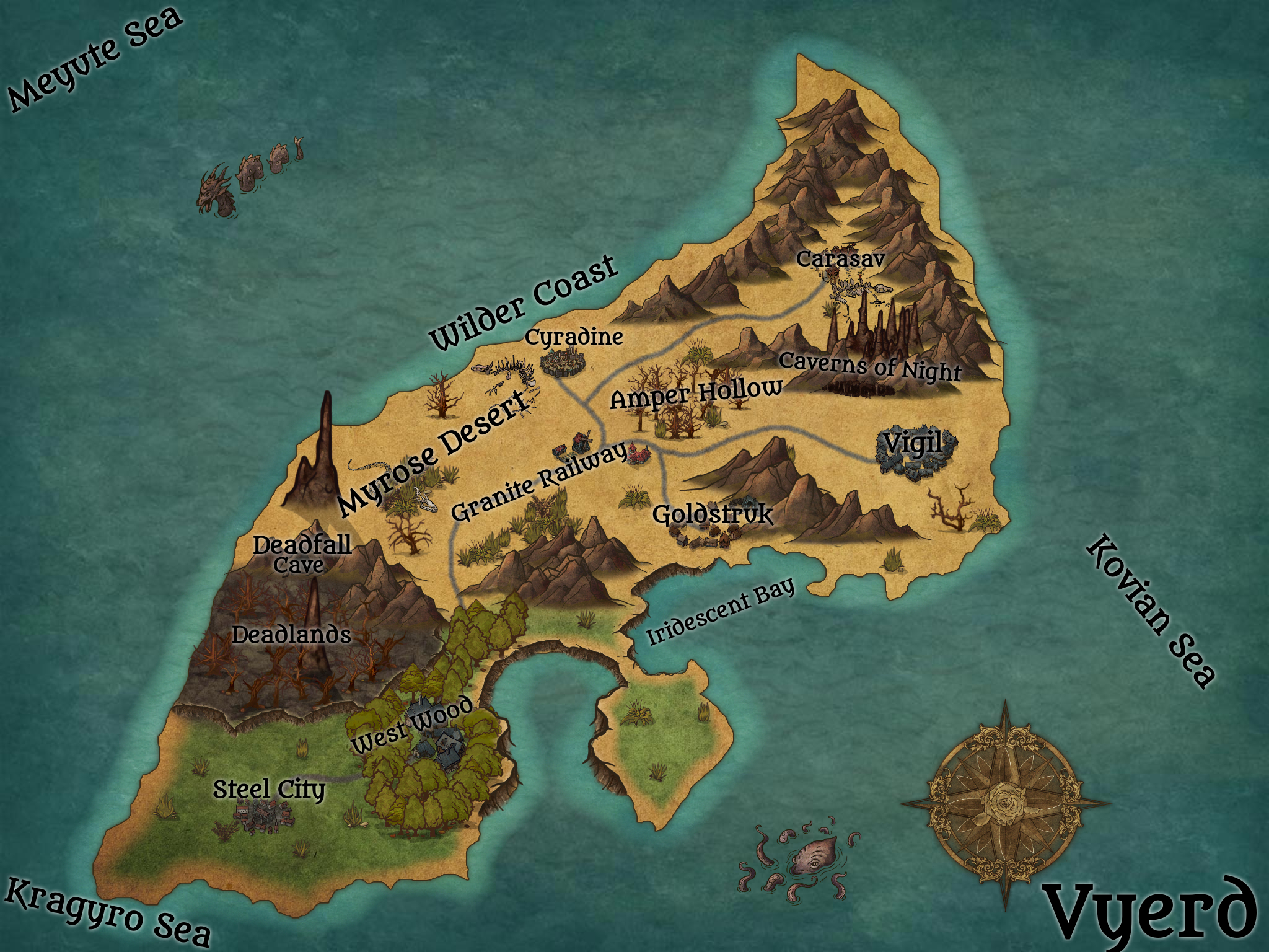 Kovaud Campaign Setting | GM Binder