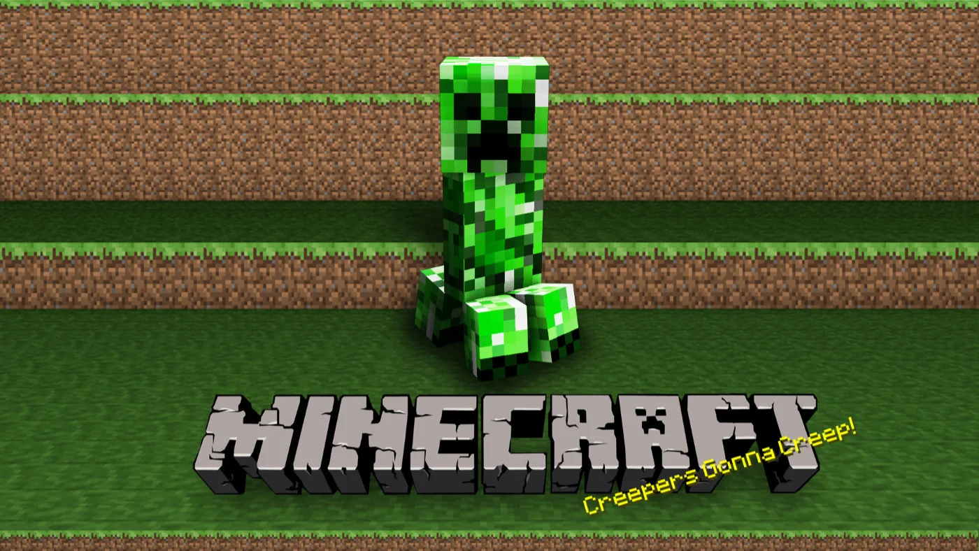 Minecraft Mobs The Creeper GM Binder