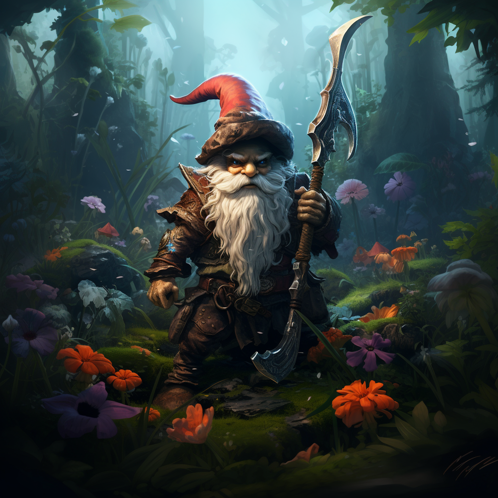 Recently Discovered Races (Garden Gnomes, Yeti, Sea Kobolds) | GM Binder