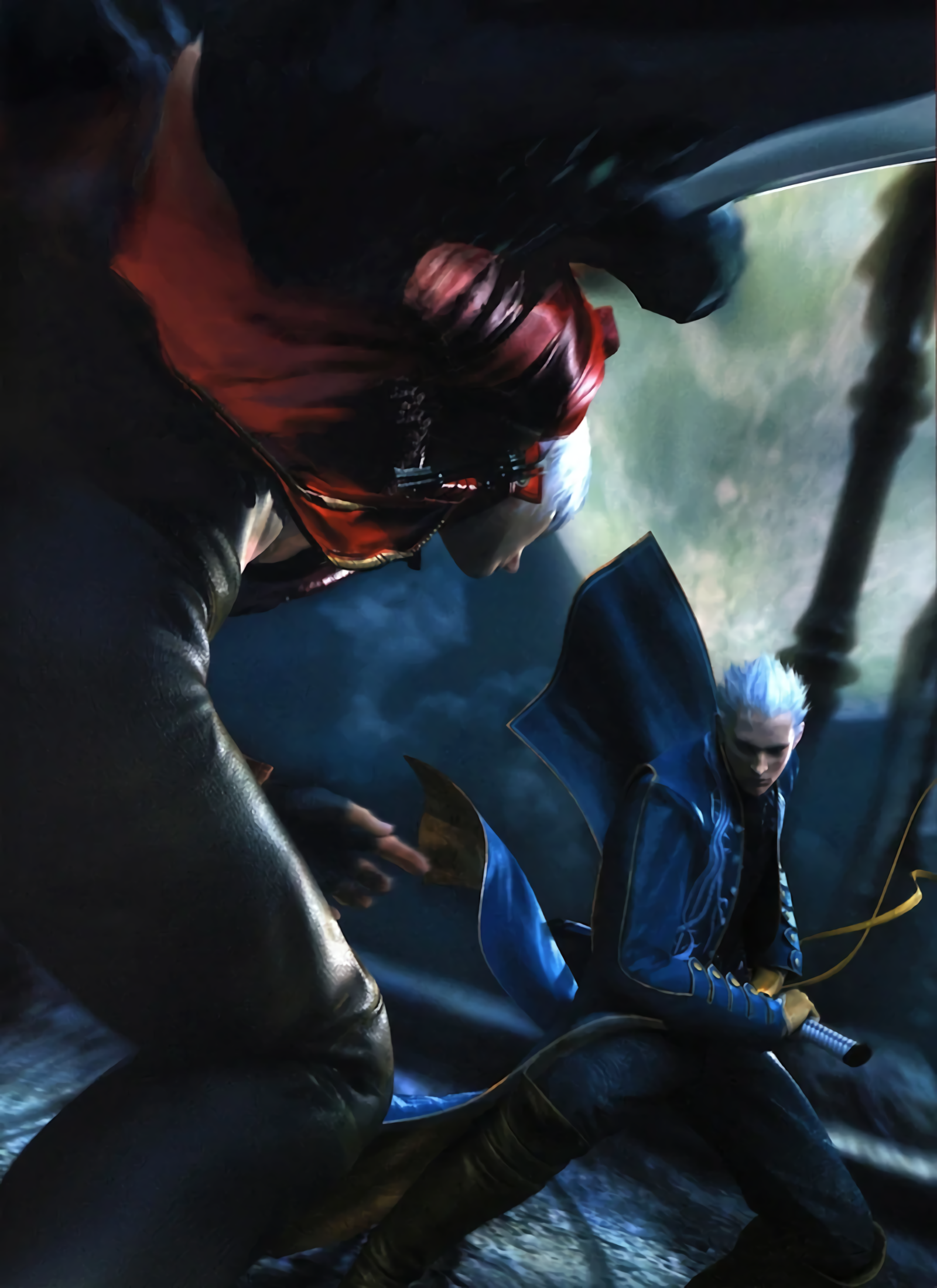 Vergil Fan Casting for Devil May Cry 3: Dante's Awakening