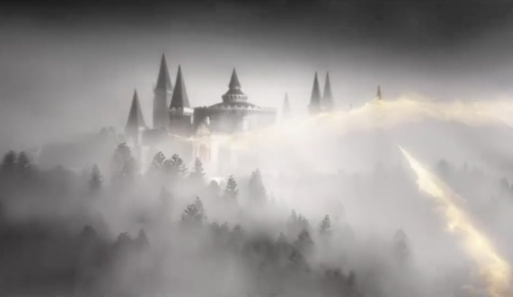 Harry Potter's wand's movements  Livro de feitiços harry potter