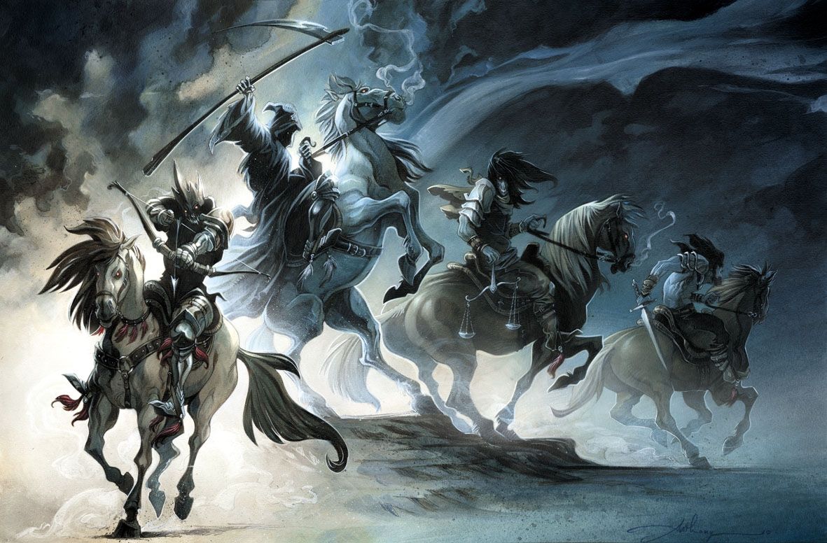 horsemen of the apocalypse conquest